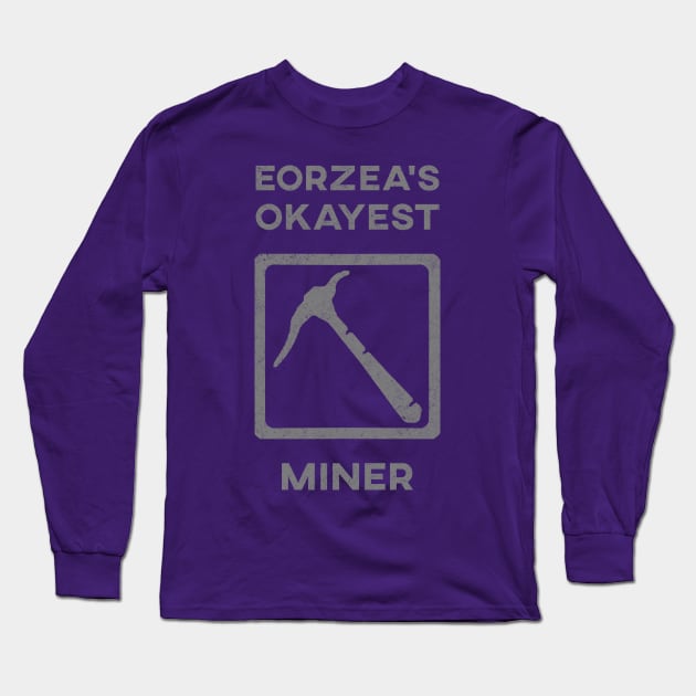 Eorzeas Okayest MIN Long Sleeve T-Shirt by nimazu